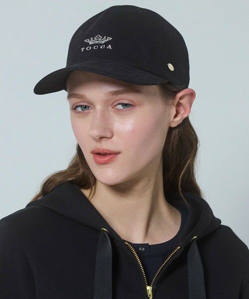 TOCCA / トッカ キャップ | 【サイズ調整可・深め】CROWN LOGO CAP キャップ | 詳細6
