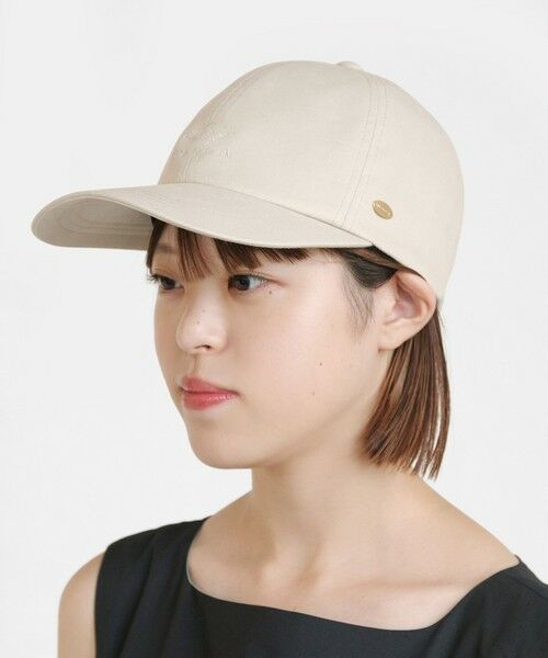 TOCCA / トッカ キャップ | 【サイズ調整可・深め】CROWN LOGO CAP キャップ | 詳細13