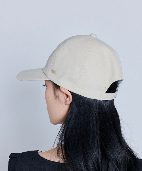TOCCA / トッカ キャップ | 【サイズ調整可・深め】CROWN LOGO CAP キャップ | 詳細12