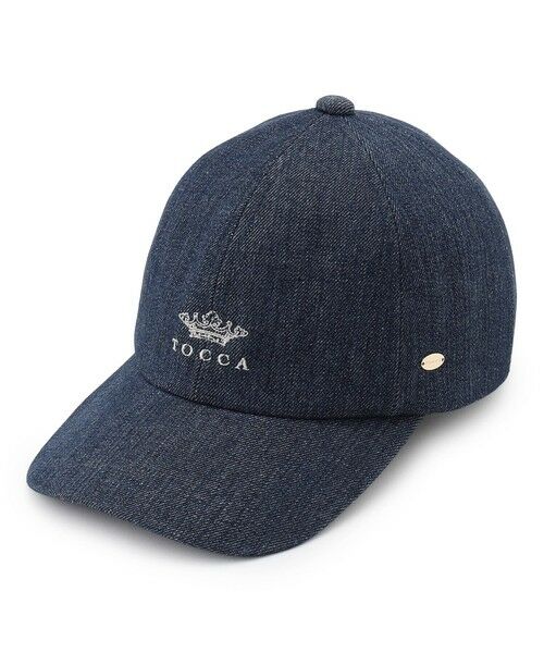 TOCCA / トッカ キャップ | 【サイズ調整可・深め】CROWN LOGO CAP キャップ | 詳細18