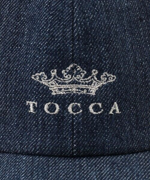 TOCCA / トッカ キャップ | 【サイズ調整可・深め】CROWN LOGO CAP キャップ | 詳細21