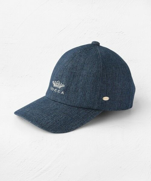 TOCCA / トッカ キャップ | 【サイズ調整可・深め】CROWN LOGO CAP キャップ | 詳細8