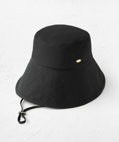 TOCCA / トッカ ハット | 【UVカット・吸水速乾・抗菌防臭・洗える・サイズ調整可】TRIM RIBBON WIDE BRIM HAT ハット