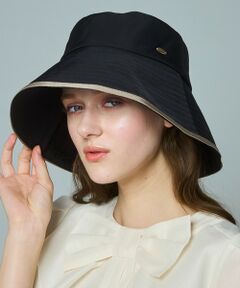 TOCCA / トッカ ハット | 【UVカット・吸水速乾・抗菌防臭・洗える・サイズ調整可】TRIM RIBBON WIDE BRIM HAT ハット