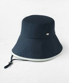 TOCCA / トッカ ハット | 【UVカット・吸水速乾・抗菌防臭・洗える・サイズ調整可】TRIM RIBBON WIDE BRIM HAT ハット