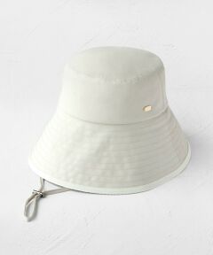 TOCCA / トッカ ハット | 【UVカット・吸水速乾・抗菌防臭・洗える・サイズ調整可】TRIM RIBBON WIDE BRIM HAT ハット