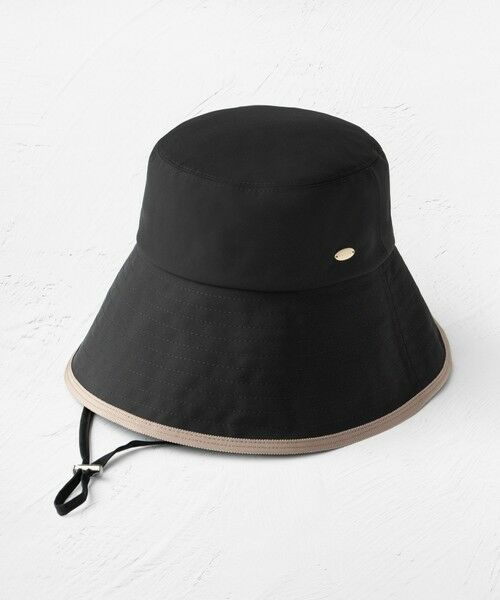 TOCCA / トッカ ハット | 【サイズ調整可】TRIM RIBBON WIDE BRIM HAT ハット | 詳細3