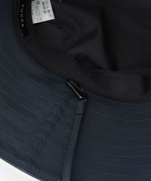 TOCCA / トッカ ハット | 【サイズ調整可】TRIM RIBBON WIDE BRIM HAT ハット | 詳細11