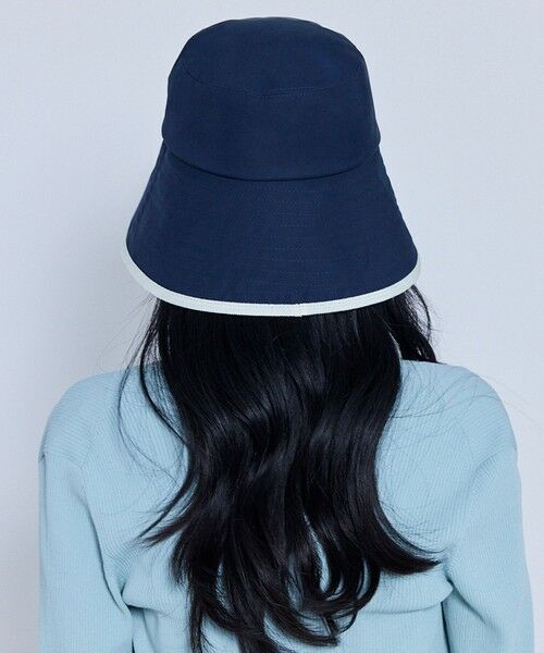 TOCCA / トッカ ハット | 【サイズ調整可】TRIM RIBBON WIDE BRIM HAT ハット | 詳細5