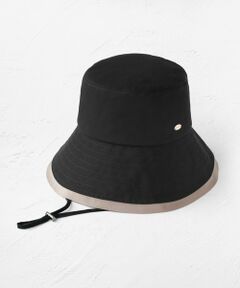 TOCCA / トッカ ハット | 【サイズ調整可】TRIM RIBBON BUCKET HAT コットン バケットハット