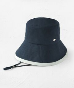 TOCCA / トッカ ハット | 【サイズ調整可】TRIM RIBBON BUCKET HAT コットン バケットハット