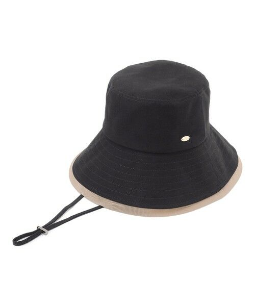 TOCCA / トッカ ハット | 【サイズ調整可】TRIM RIBBON BUCKET HAT コットン バケットハット | 詳細1