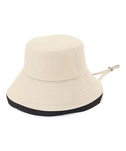 TOCCA / トッカ ハット | 【サイズ調整可】TRIM RIBBON BUCKET HAT コットン バケットハット | 詳細6