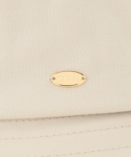 TOCCA / トッカ ハット | 【サイズ調整可】TRIM RIBBON BUCKET HAT コットン バケットハット | 詳細8