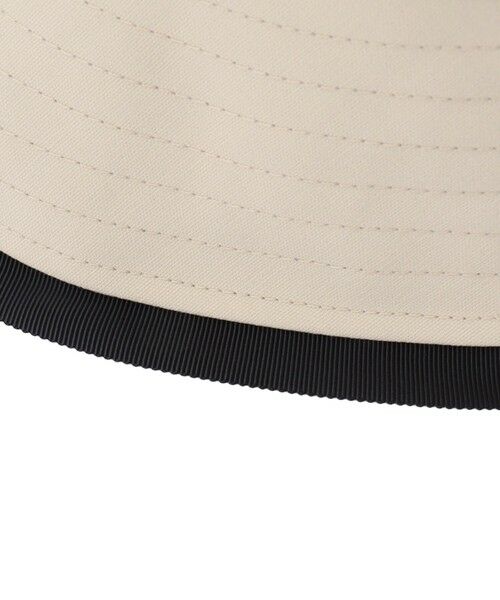 TOCCA / トッカ ハット | 【サイズ調整可】TRIM RIBBON BUCKET HAT コットン バケットハット | 詳細10