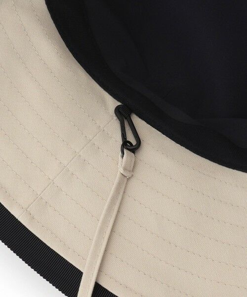 TOCCA / トッカ ハット | 【サイズ調整可】TRIM RIBBON BUCKET HAT コットン バケットハット | 詳細11