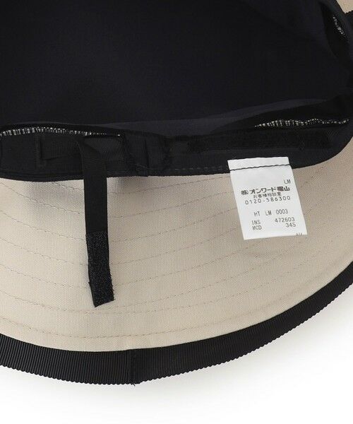TOCCA / トッカ ハット | 【サイズ調整可】TRIM RIBBON BUCKET HAT コットン バケットハット | 詳細12