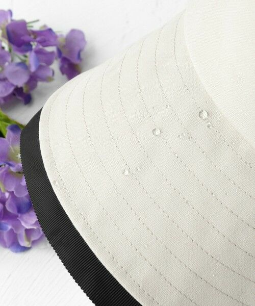 TOCCA / トッカ ハット | 【サイズ調整可】TRIM RIBBON BUCKET HAT コットン バケットハット | 詳細6