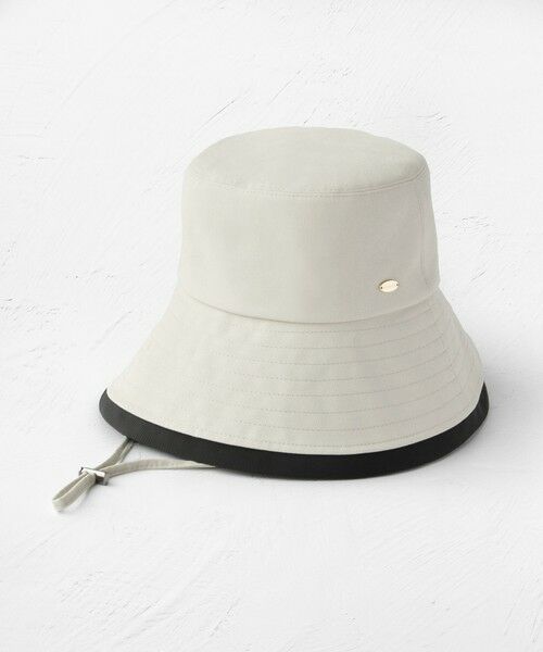 TOCCA / トッカ ハット | 【サイズ調整可】TRIM RIBBON BUCKET HAT コットン バケットハット | 詳細7