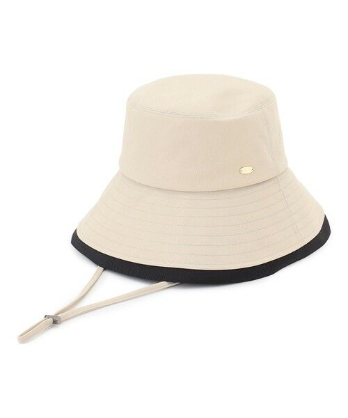 TOCCA / トッカ ハット | 【サイズ調整可】TRIM RIBBON BUCKET HAT コットン バケットハット | 詳細8