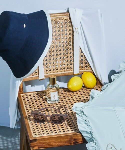 TOCCA / トッカ ハット | 【サイズ調整可】TRIM RIBBON BUCKET HAT コットン バケットハット | 詳細18
