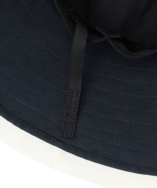 TOCCA / トッカ ハット | 【サイズ調整可】TRIM RIBBON BUCKET HAT コットン バケットハット | 詳細24