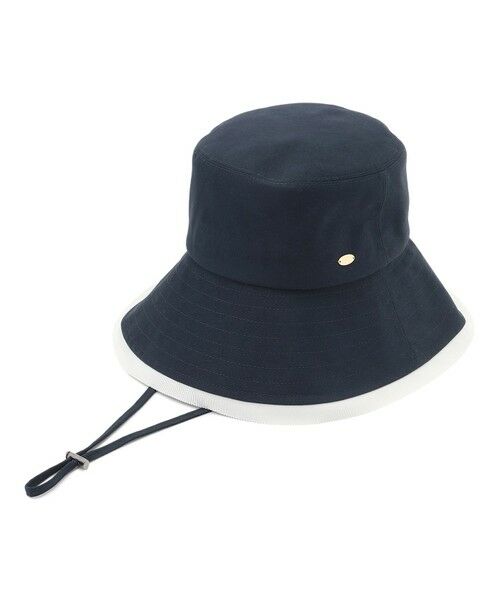 TOCCA / トッカ ハット | 【サイズ調整可】TRIM RIBBON BUCKET HAT コットン バケットハット | 詳細15