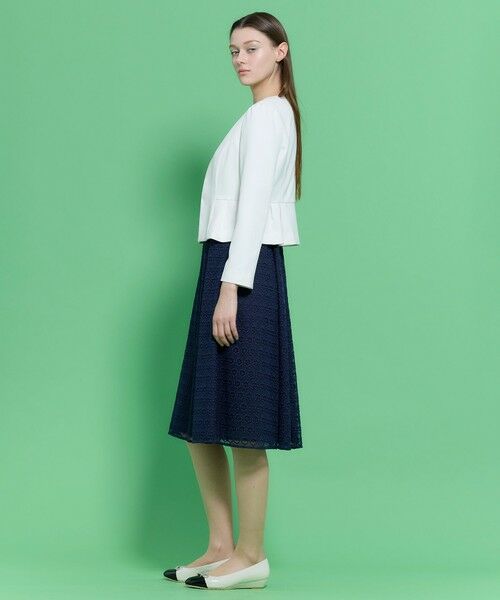 TOCCA / トッカ ノーカラージャケット | 【宮本茉由さん着用】TIMELESS RHAPSODY ジャケット | 詳細2