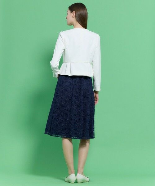 TOCCA / トッカ ノーカラージャケット | 【宮本茉由さん着用】TIMELESS RHAPSODY ジャケット | 詳細3