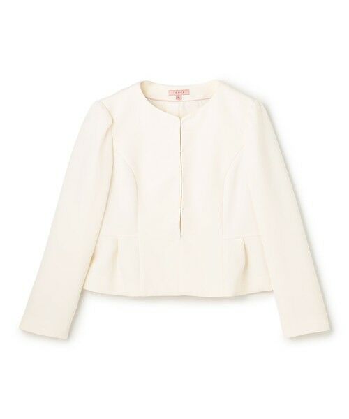 TOCCA / トッカ ノーカラージャケット | 【宮本茉由さん着用】TIMELESS RHAPSODY ジャケット | 詳細4