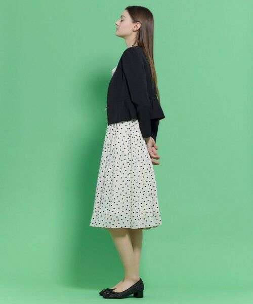 TOCCA / トッカ ノーカラージャケット | 【宮本茉由さん着用】TIMELESS RHAPSODY ジャケット | 詳細6