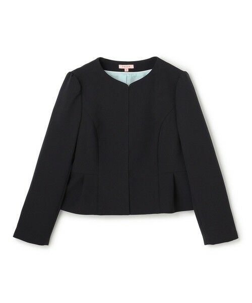 TOCCA / トッカ ノーカラージャケット | 【宮本茉由さん着用】TIMELESS RHAPSODY ジャケット | 詳細8