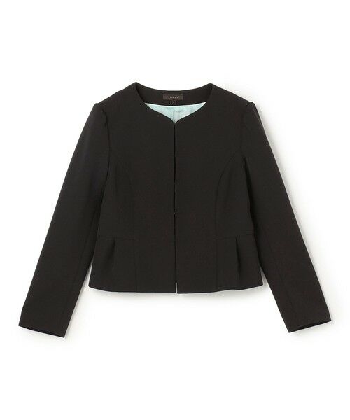 TOCCA / トッカ ノーカラージャケット | TIMELESS RHAPSODY ジャケット(ブラック系)