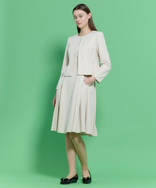 TOCCA / トッカ ノーカラージャケット | 【宮本茉由さん着用】TIMELESS RHAPSODY ジャケット | 詳細9