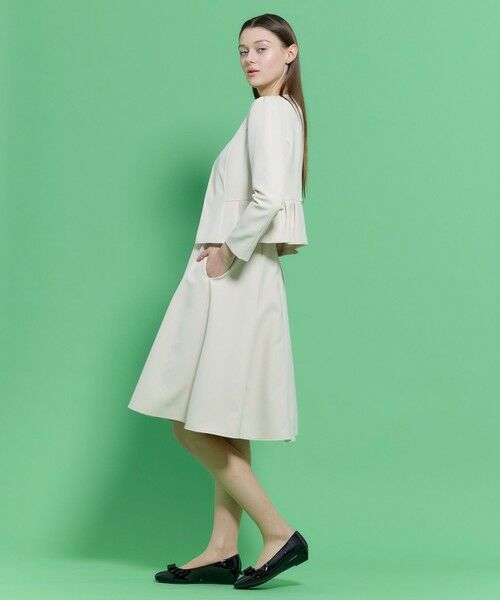 TOCCA / トッカ ノーカラージャケット | 【宮本茉由さん着用】TIMELESS RHAPSODY ジャケット | 詳細10