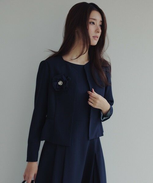 TOCCA / トッカ ノーカラージャケット | TIMELESS RHAPSODY ジャケット | 詳細1