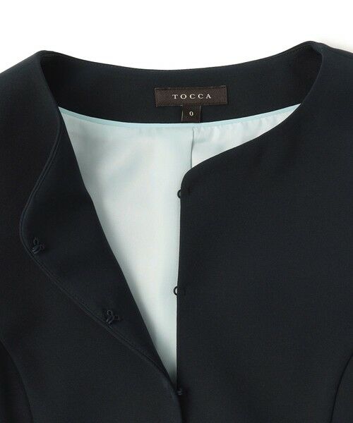 TOCCA / トッカ ノーカラージャケット | TIMELESS RHAPSODY ジャケット | 詳細12