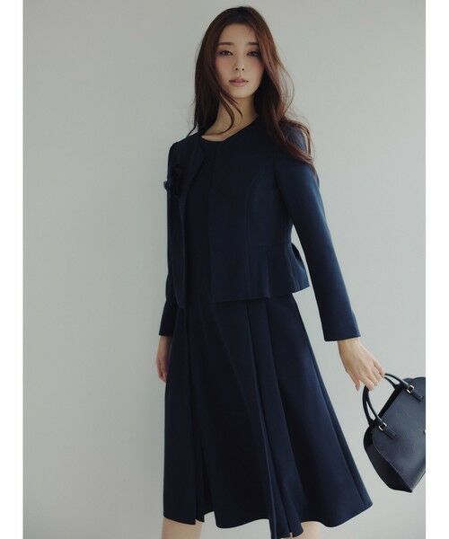 TOCCA / トッカ ノーカラージャケット | TIMELESS RHAPSODY ジャケット | 詳細2