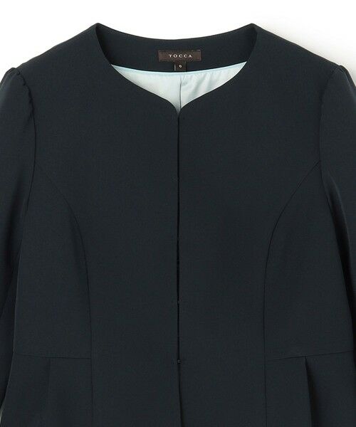 TOCCA / トッカ ノーカラージャケット | TIMELESS RHAPSODY ジャケット | 詳細5