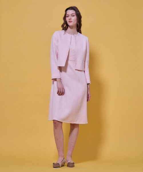 TOCCA / トッカ ノーカラージャケット | GLOW SILHOUETTE ジャケット | 詳細5