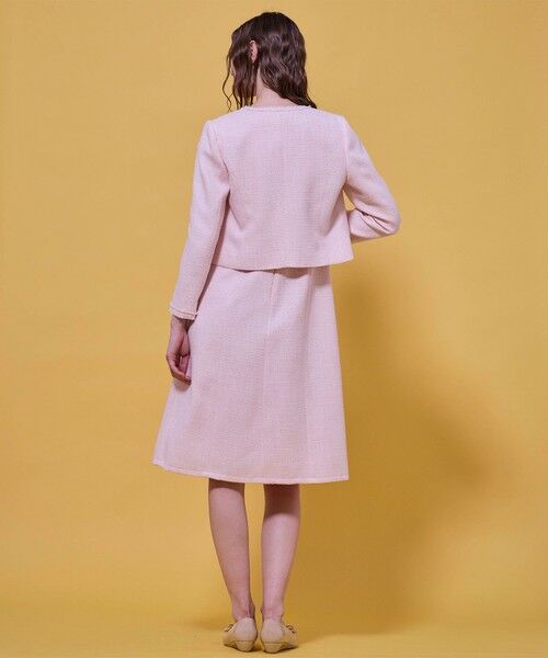 TOCCA / トッカ ノーカラージャケット | GLOW SILHOUETTE ジャケット | 詳細7