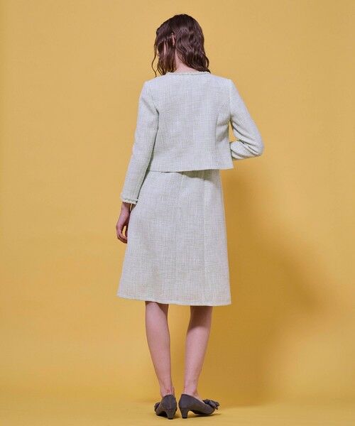 TOCCA / トッカ ノーカラージャケット | GLOW SILHOUETTE ジャケット | 詳細11