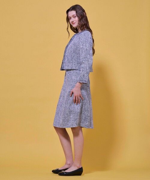 TOCCA / トッカ ノーカラージャケット | GLOW SILHOUETTE ジャケット | 詳細14