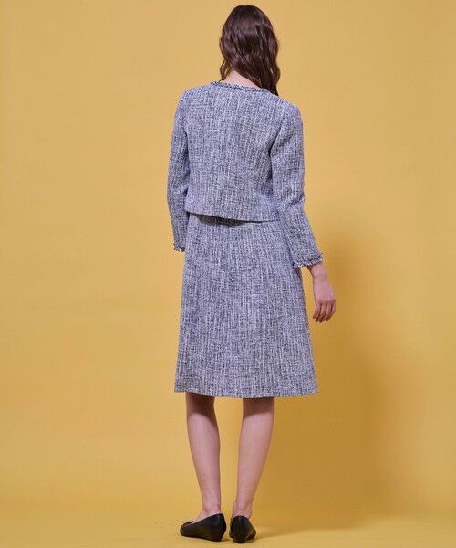 TOCCA / トッカ ノーカラージャケット | GLOW SILHOUETTE ジャケット | 詳細15