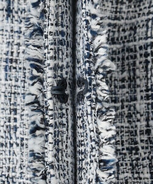 TOCCA / トッカ ノーカラージャケット | 【宮本茉由さん着用】GLOW SILHOUETTE ジャケット | 詳細30