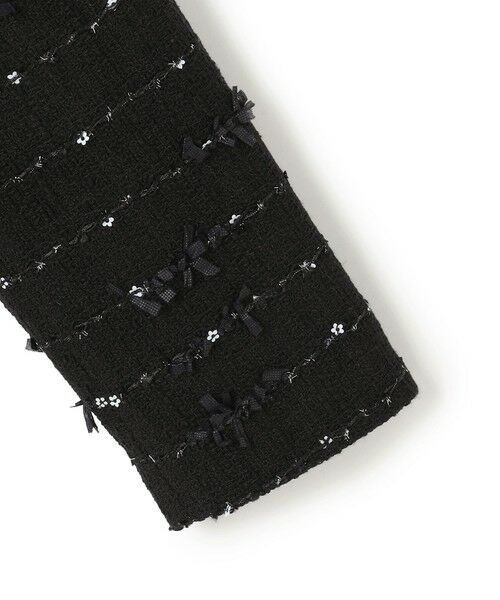 TOCCA / トッカ ノーカラージャケット | FLOWER HIDE AND SEEK ジャケット | 詳細8