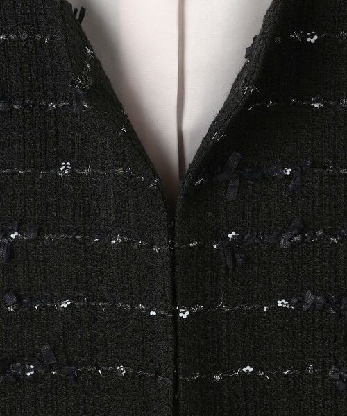 TOCCA / トッカ ノーカラージャケット | FLOWER HIDE AND SEEK ジャケット | 詳細10