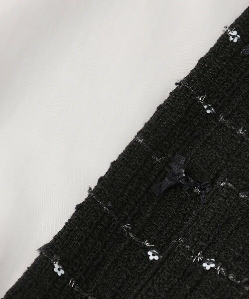 TOCCA / トッカ ノーカラージャケット | FLOWER HIDE AND SEEK ジャケット | 詳細15