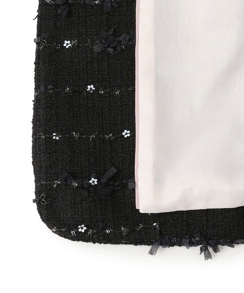 TOCCA / トッカ ノーカラージャケット | FLOWER HIDE AND SEEK ジャケット | 詳細16