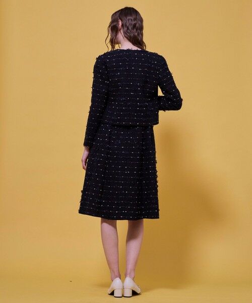 TOCCA / トッカ ノーカラージャケット | FLOWER HIDE AND SEEK ジャケット | 詳細4